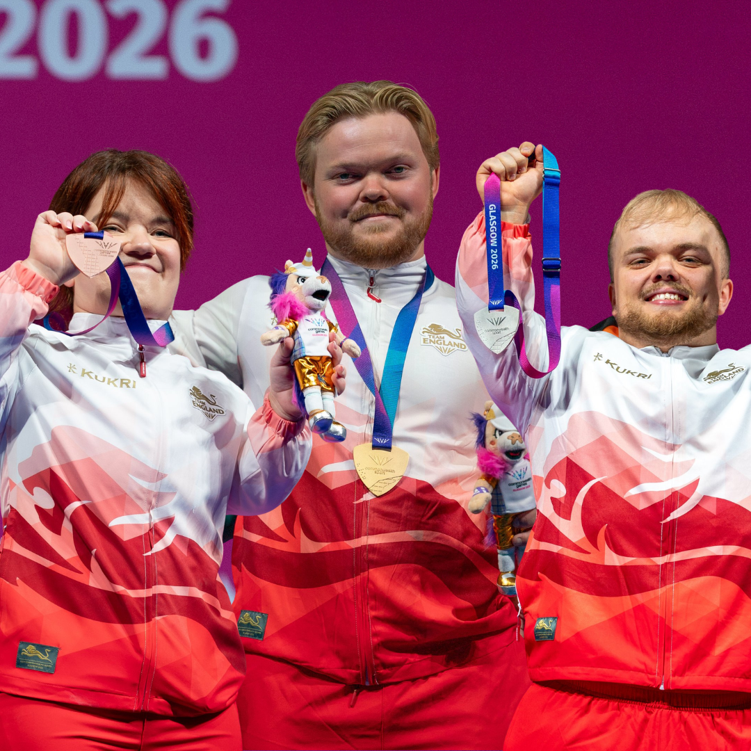 Para Powerlifting Medal Haul at Glasgow 2026